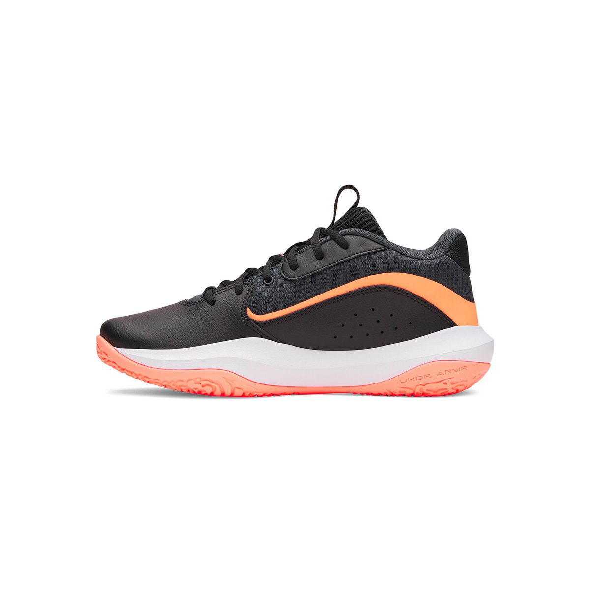 UNDER ARMOUR - Zapatilla Unisex UA Lockdown 7 Negro UNDER ARMOUR