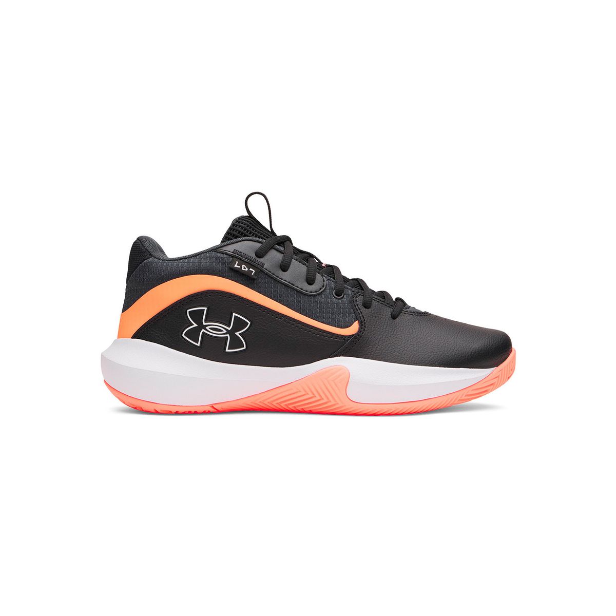 UNDER ARMOUR - Zapatilla Unisex UA Lockdown 7 Negro UNDER ARMOUR