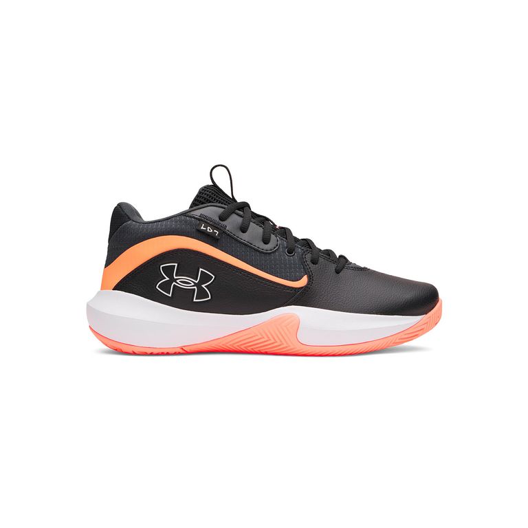 Zapatilla Unisex UA Lockdown 7 Negro