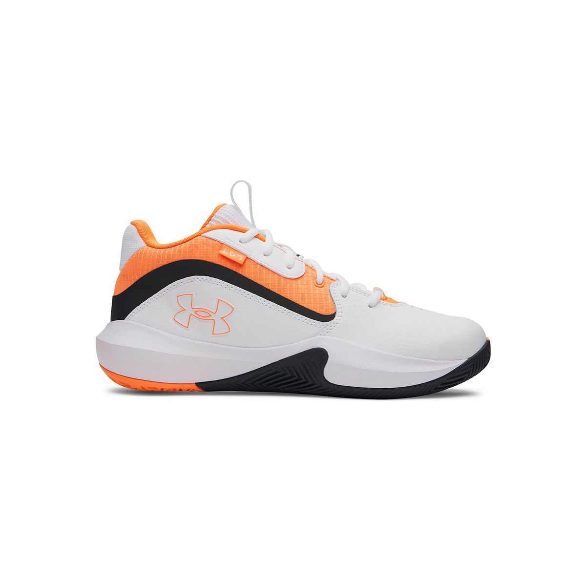 UNDER ARMOUR - Zapatilla Unisex UA Lockdown 7 Blanco UNDER ARMOUR