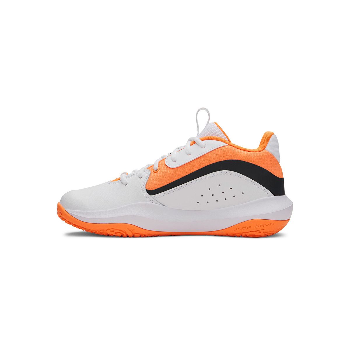 UNDER ARMOUR - Zapatilla Unisex UA Lockdown 7 Blanco UNDER ARMOUR