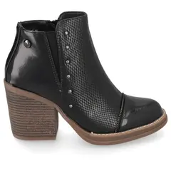 NEW WALK - Botin Taco Negro