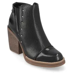 NEW WALK - Botin Taco Negro