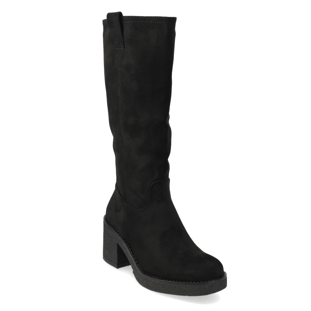 NEW WALK - Bota Taco New Walk Negro
