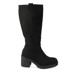 NEW WALK - Bota Taco Negro