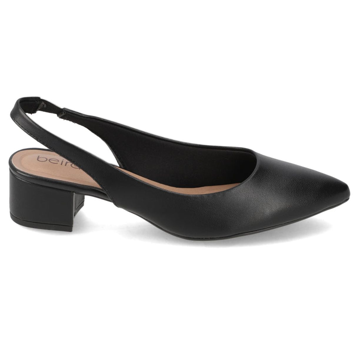 BEIRA RIO - Zapato Taco Beira Rio Negro