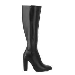 NEW WALK - Bota Taco Negro