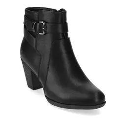 NEW WALK - Botin Taco Negro