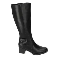 NEW WALK - Bota Taco Negro