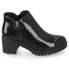 NEW WALK - Botin Taco Negro