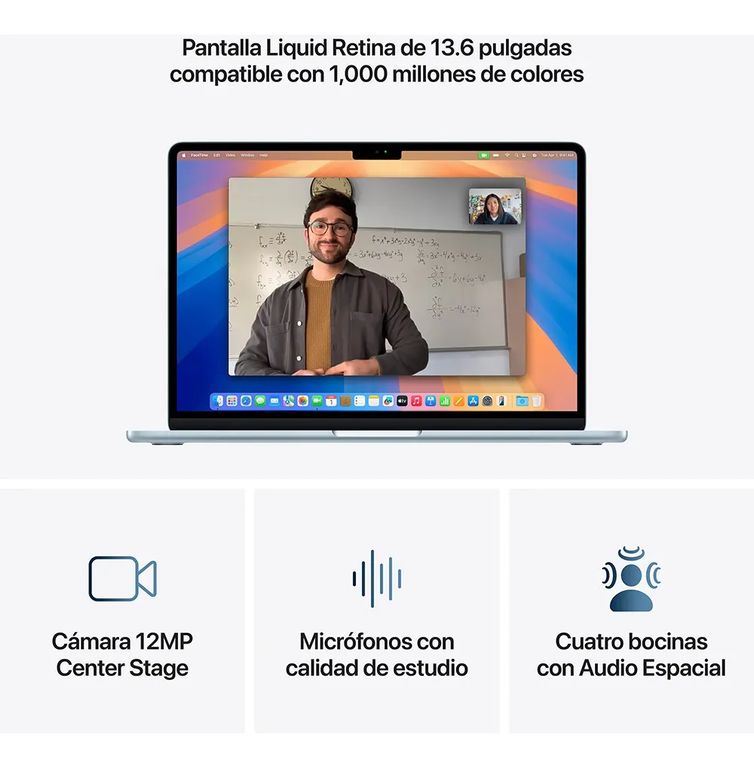 MacBook Air 13" M4 (10n CPU 8n GPU), 16GB RAM, 512GB SSD, 2025 - Silver