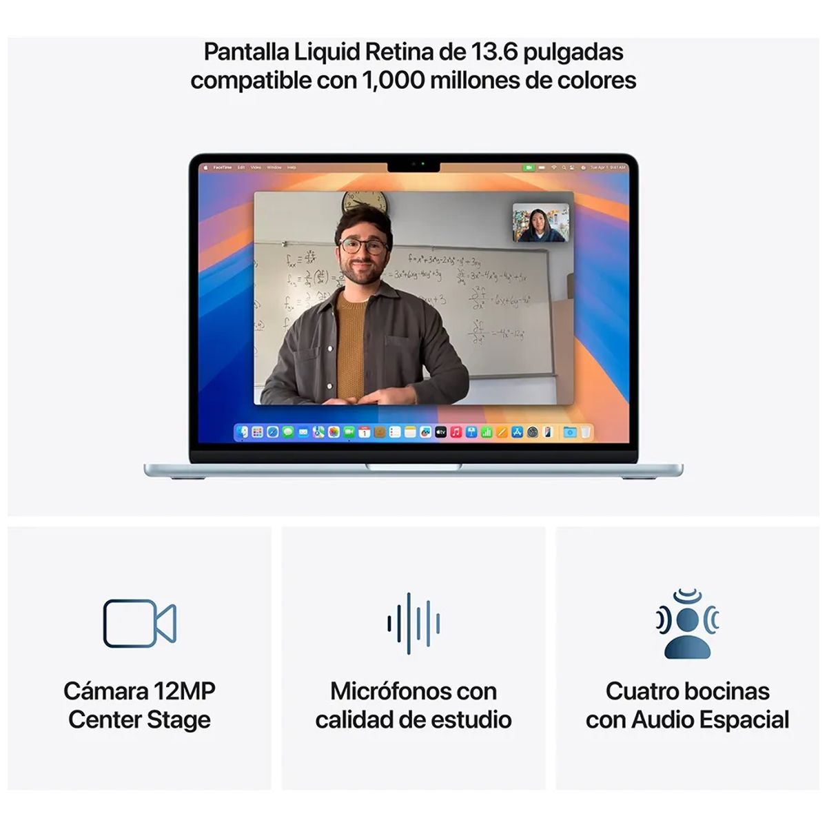 APPLE - MacBook Air 13" M4 (10n CPU 8n GPU), 16GB RAM, 512GB SSD, 2025 - Silver