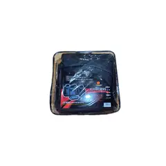 CARLIFE - Funda asiento auto semi cuero 13 piezas Negro