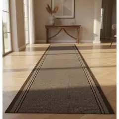 GENERICO - Alfombra De Pasillo Alto Trafico 15 Metros Antideslizante 07