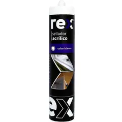 REX - SELLADOR ACRILICO ANTI-HONGO COLOR BLANCO 300ML