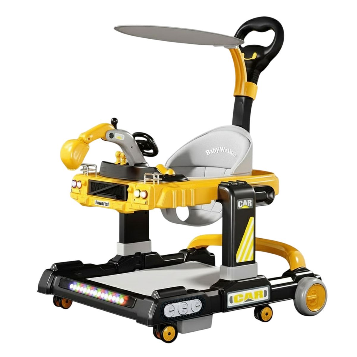 MON PETIT - Andador Retroexcavadora Con Palito