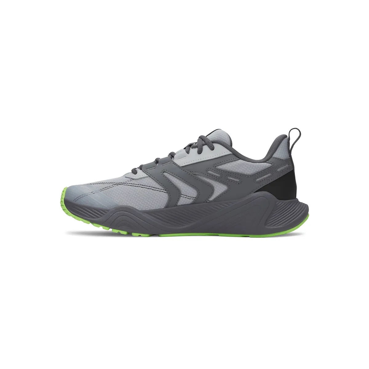 UNDER ARMOUR - Zapatilla UA Charged Commit Tr 5 Gris Hombre UNDER ARMOUR