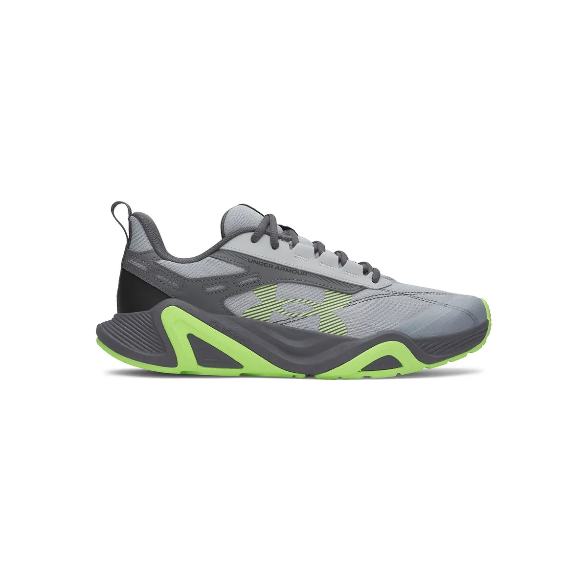 UNDER ARMOUR - Zapatilla UA Charged Commit Tr 5 Gris Hombre UNDER ARMOUR