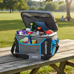 COLEMAN - Cooler Plegable Enfriador Bolso Termico Portatil