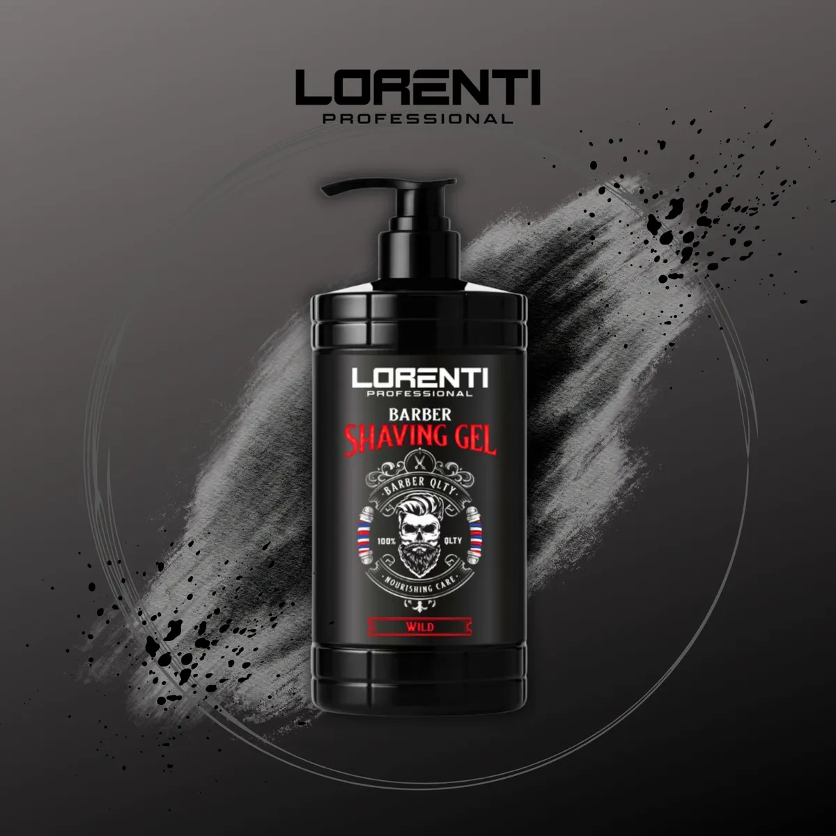 LORENTI PROFESSIONAL - Lorenti Gel de Afeitar Wild 1000ML