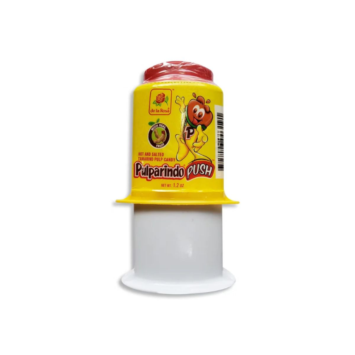 DE LA ROSA - Caramelos Pulparindo Push De la Rosa 12 un x 35 g Kiosclub