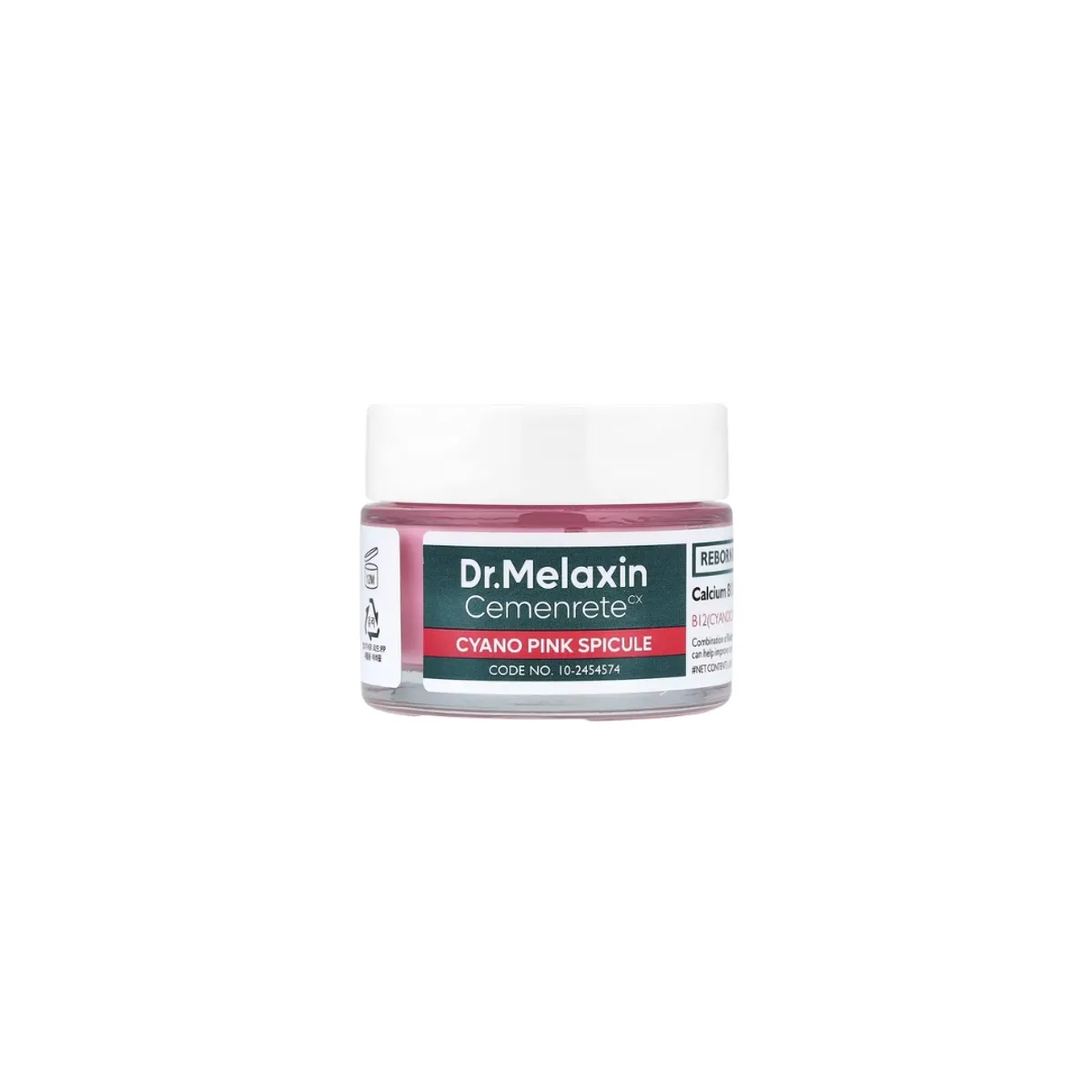 DR MELAXIN - Crema con espículas iluminadora revitalizante con Vitamina B12 - 50 ml