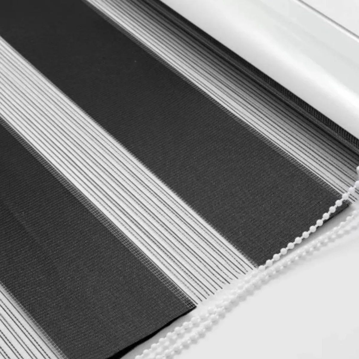 OEM - Cortina Roller Duo Cebra Dia Y Noche 150x200cm
