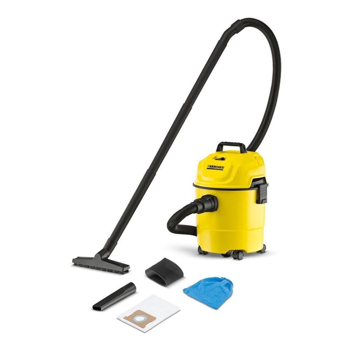 KARCHER - Aspiradora Polvo Y Agua Karcher Wd1