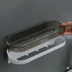 GENERICO - Estante de pared multifuncional
