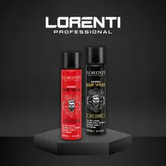 LORENTI PROFESSIONAL - Lorenti Laca Fijador de Cabello Maximo Fuerte Negro 400ML
