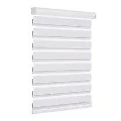 OEM - Cortina Roller Duo Cebra Dia Y Noche 200x200cm