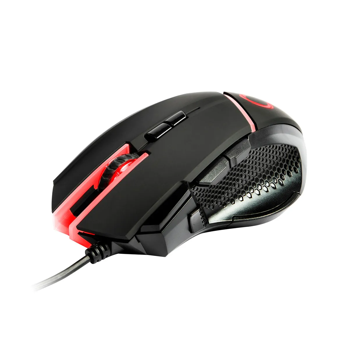 NIBIO - Pack Gamer Nibio Mouse Gear + Teclado Strike RGB