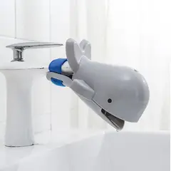 GENERICO - EXTENSOR DE LLAVE LAVAMANOS ANIMADO PARA NIÑOS