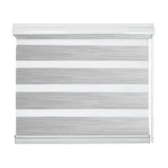 OEM - Cortina Roller Duo Cebra Dia Y Noche 200x200cm