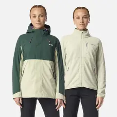 HAKA HONU - Chaqueta Mujer Escarcha Jade