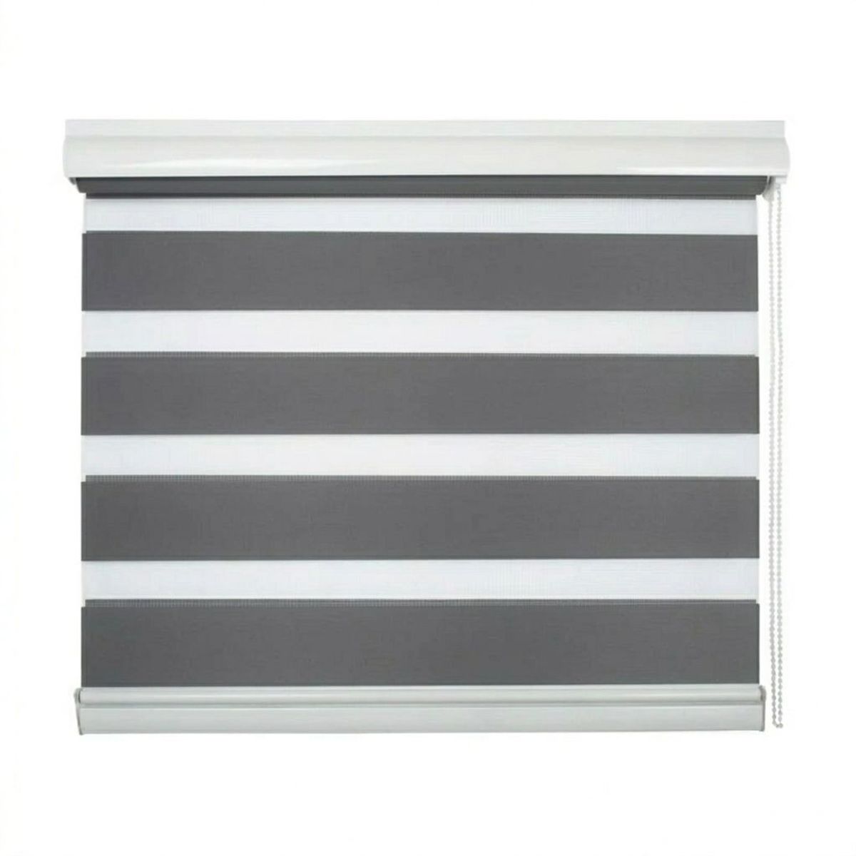 OEM - Cortina Roller Duo Cebra Dia Y Noche 60x200cm