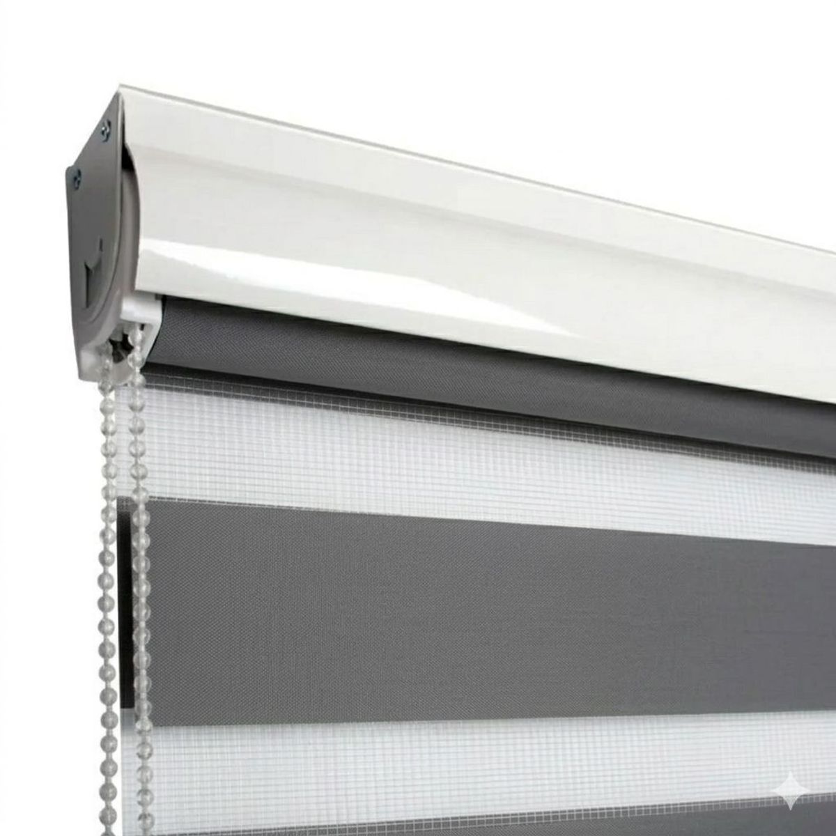 OEM - Cortina Roller Duo Cebra Dia Y Noche 60x200cm