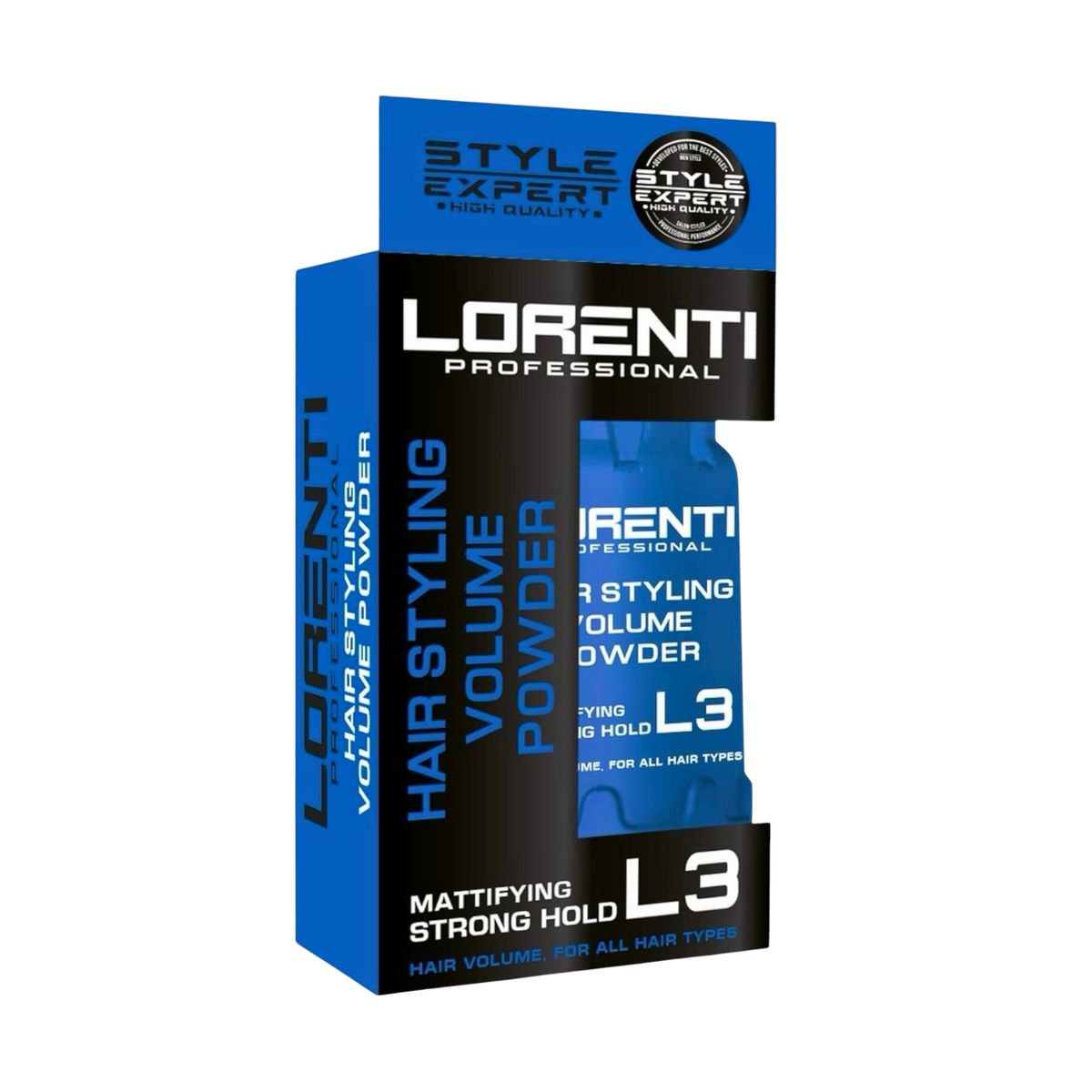 LORENTI PROFESSIONAL - Lorenti Polvo Texturizador fijacion Fuerte  L3  30ML