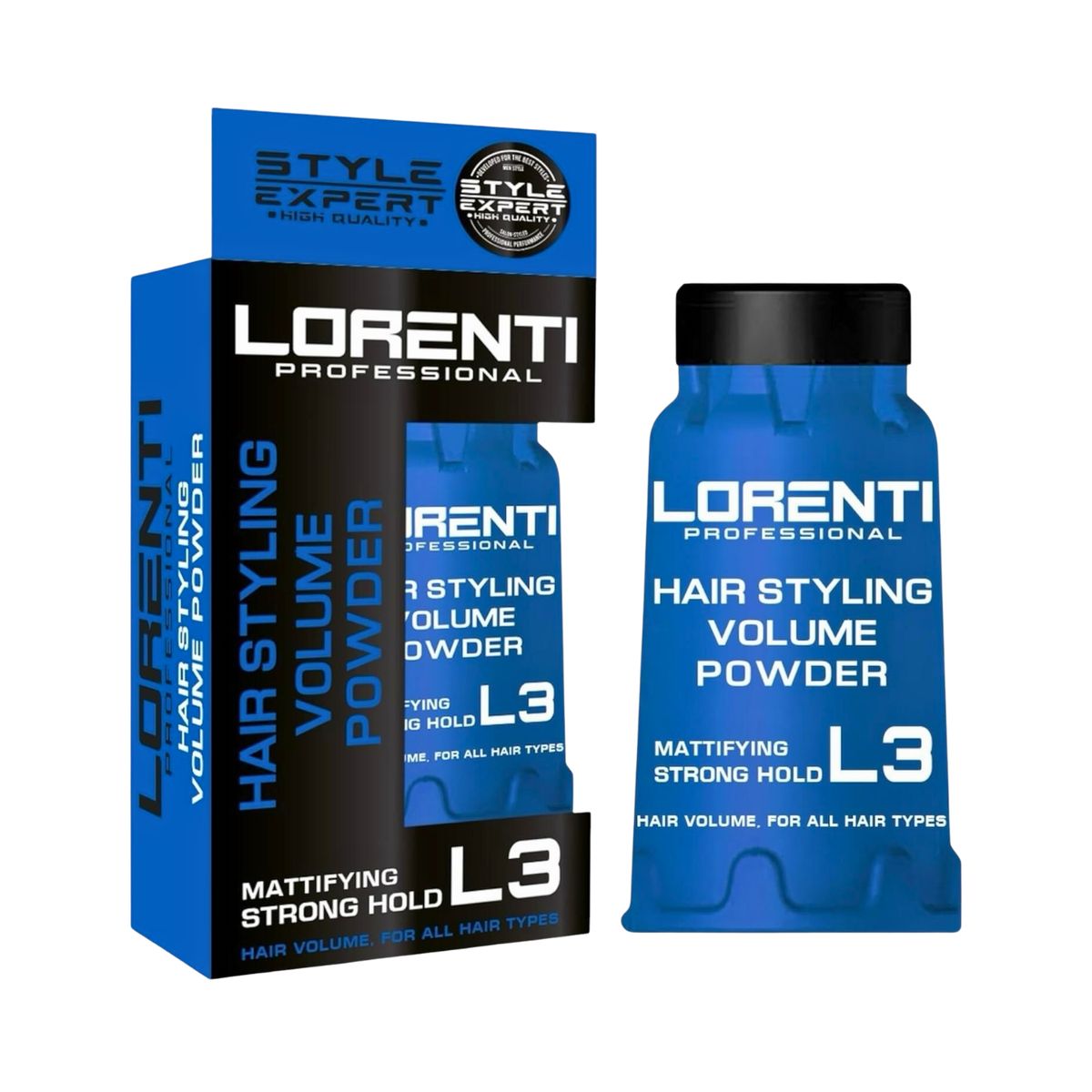 LORENTI PROFESSIONAL - Lorenti Polvo Texturizador fijacion Fuerte  L3  30ML