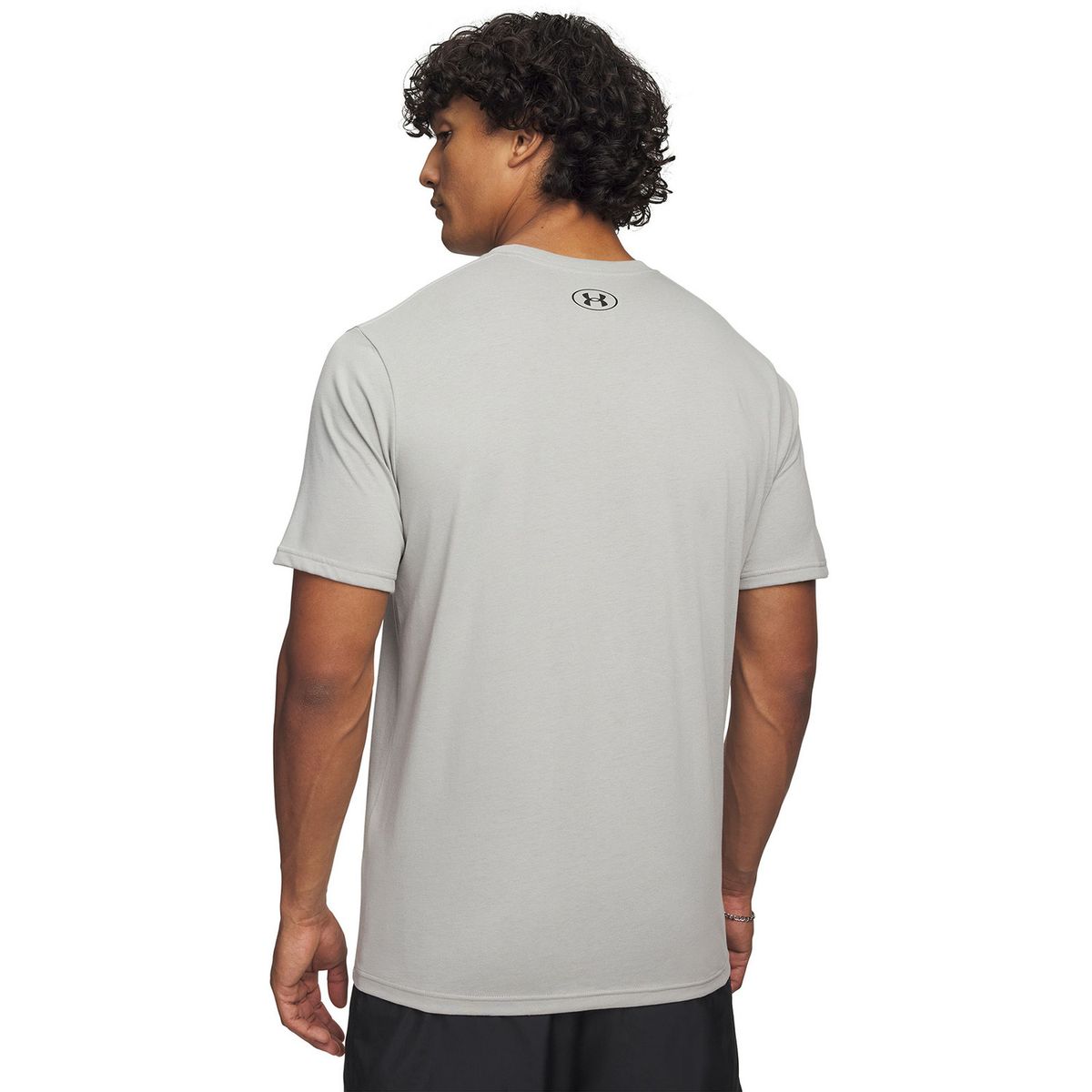 UNDER ARMOUR - Polera M/C Hombre Abc Camo Boxed Logo Ss Polera Gris UNDER ARMOUR