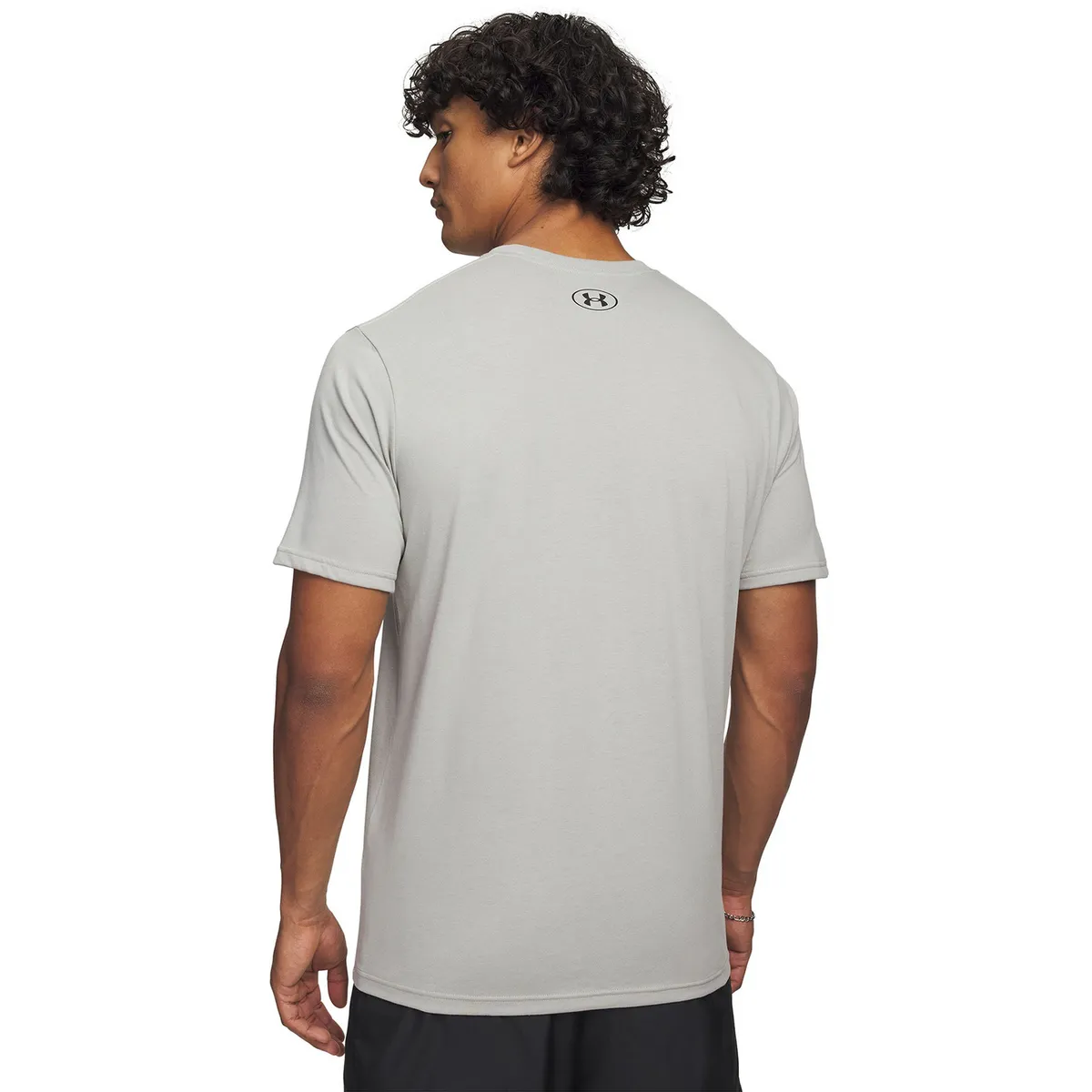 UNDER ARMOUR - Polera M/C Hombre Abc Camo Boxed Logo Ss Polera Gris UNDER ARMOUR