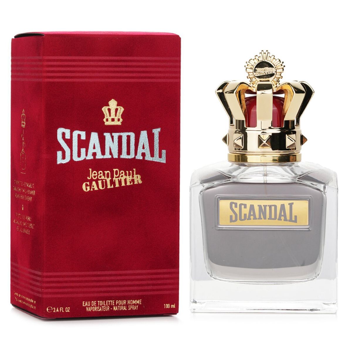 JEAN PAUL GAULTIER - Scandal Pour Homme Eau de Toilette - 100ml Jean Paul Gaultier