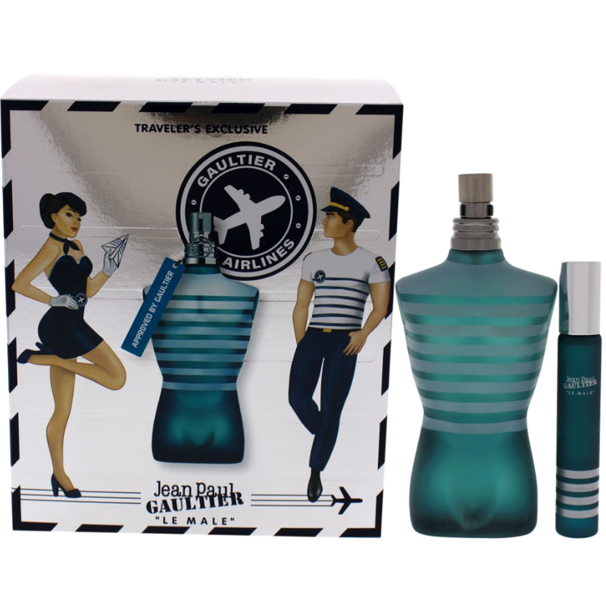 JEAN PAUL GAULTIER - Le Male Perfume Gift Set - Jean Paul Gaultier