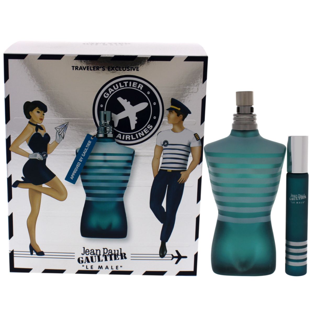 JEAN PAUL GAULTIER - Le Male Perfume Gift Set - Jean Paul Gaultier