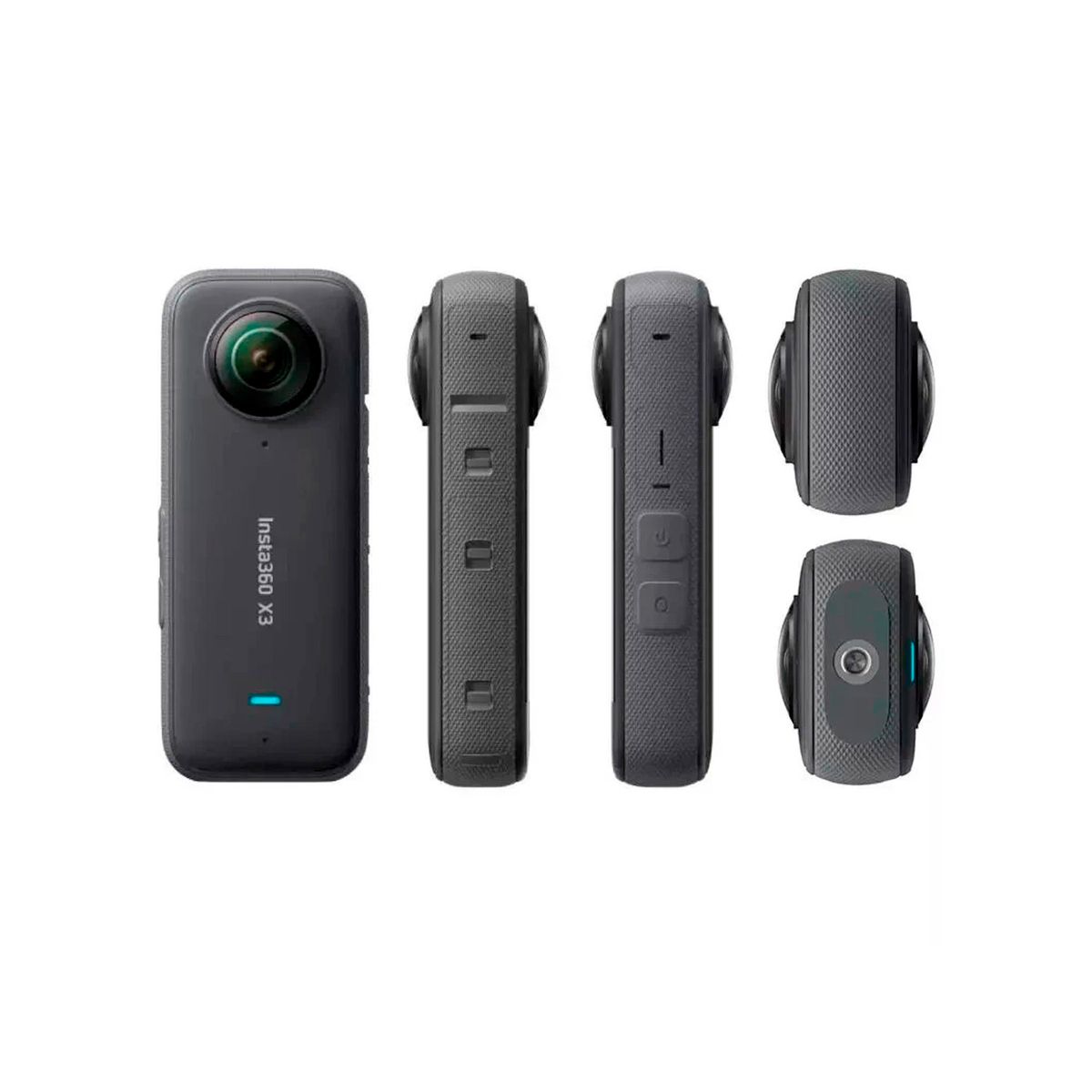 INSTA360 - Pack Insta360 Cámara de Acción X3 + Palo de Selfie Stick Invisible