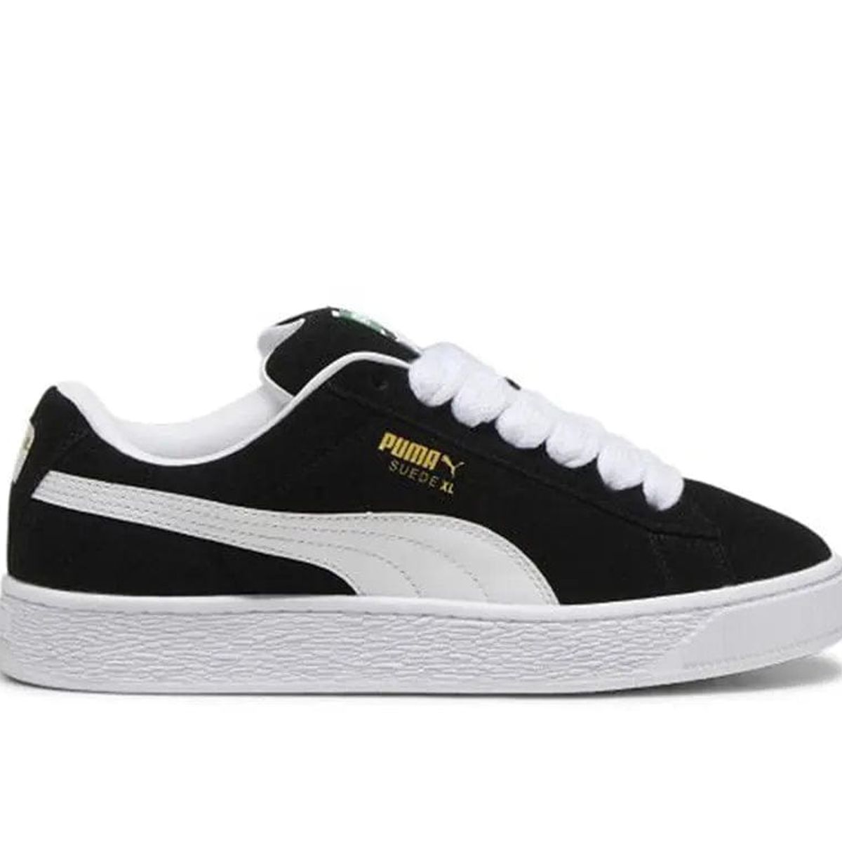 PUMA - Zapatillas Urbanas  Mujer Puma Suede Xl Negro