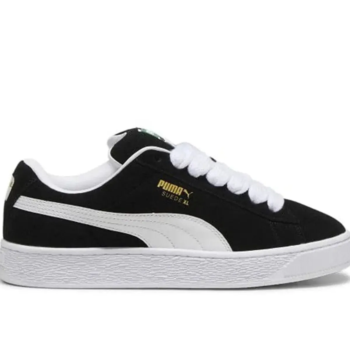 PUMA - Zapatillas Urbanas  Mujer Puma Suede Xl Negro