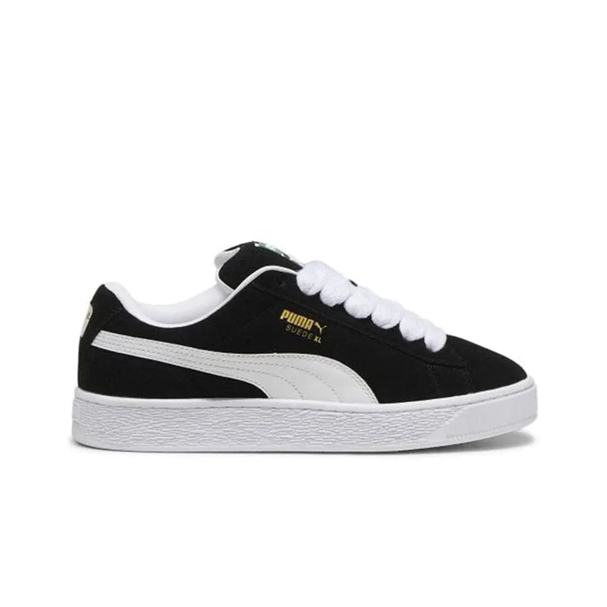 PUMA - Zapatillas Urbanas  Mujer Puma Suede Xl Negro