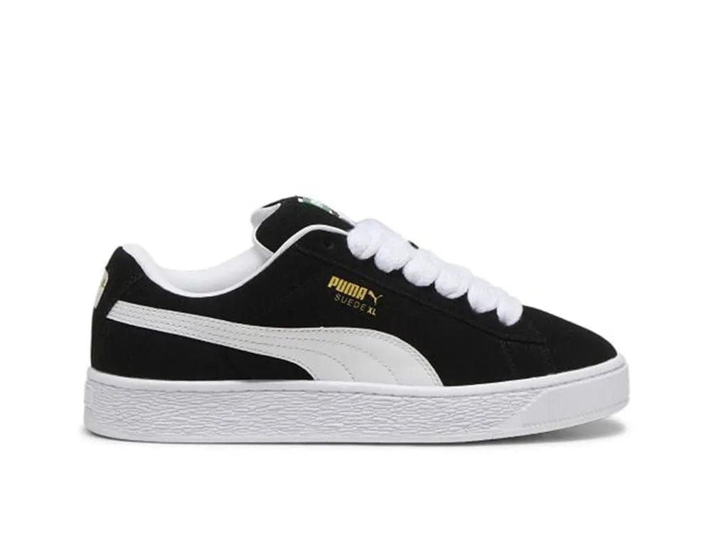 Zapatillas Urbanas Mujer Suede Xl Negro
