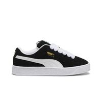 Zapatillas Urbanas Mujer Suede Xl Negro